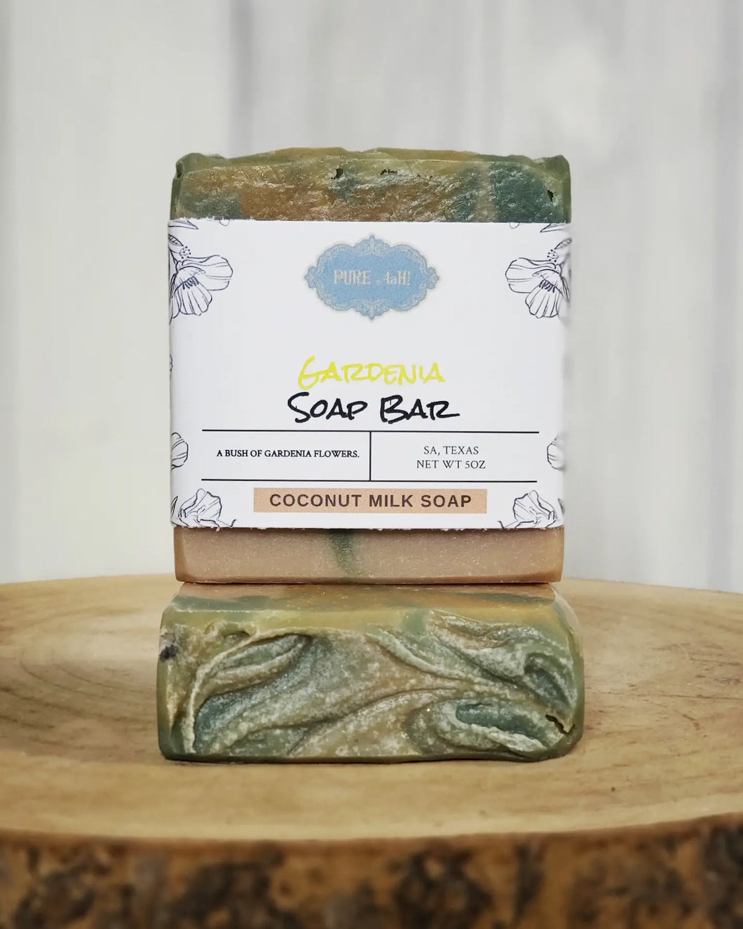 Gardenia Soap