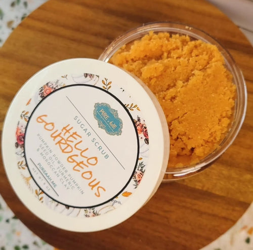 Sugar Scrub -moisturizing - exfoliate - Plant based - natural - handmade - pureaah