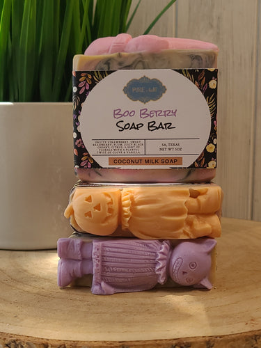 Boo Berry Soap Bar