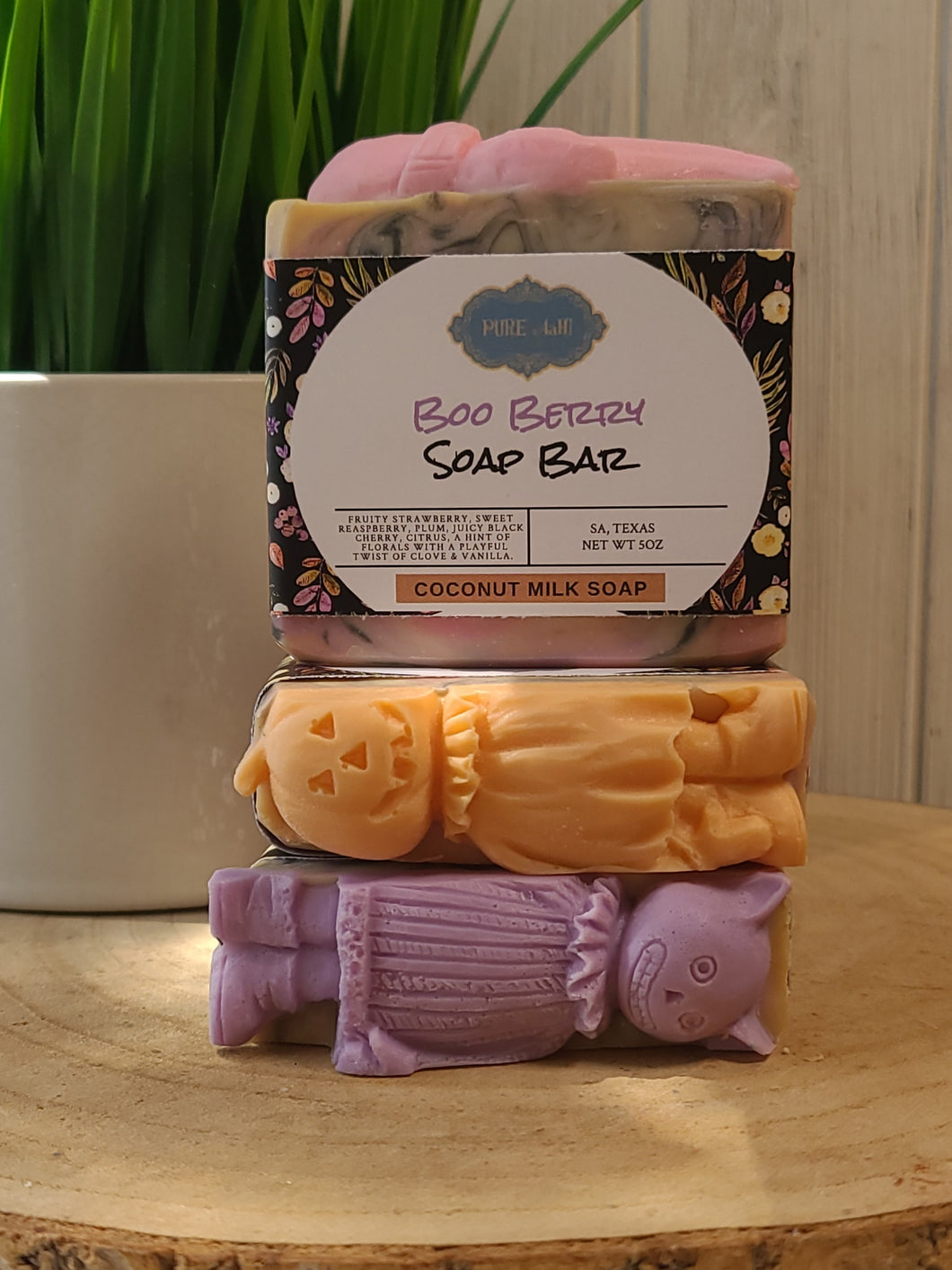 Boo Berry Soap Bar