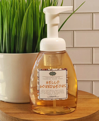 Fall Foaming Hand Soap - liquid Soap - Handmade - PureAah