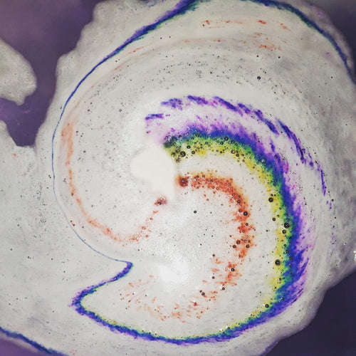 Rainbow Bathbomb