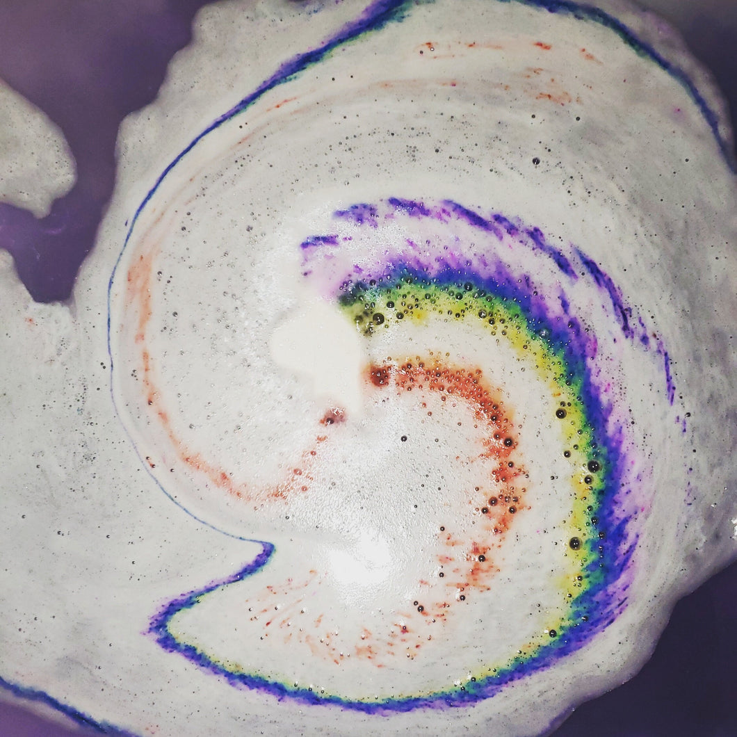 Rainbow Bathbomb