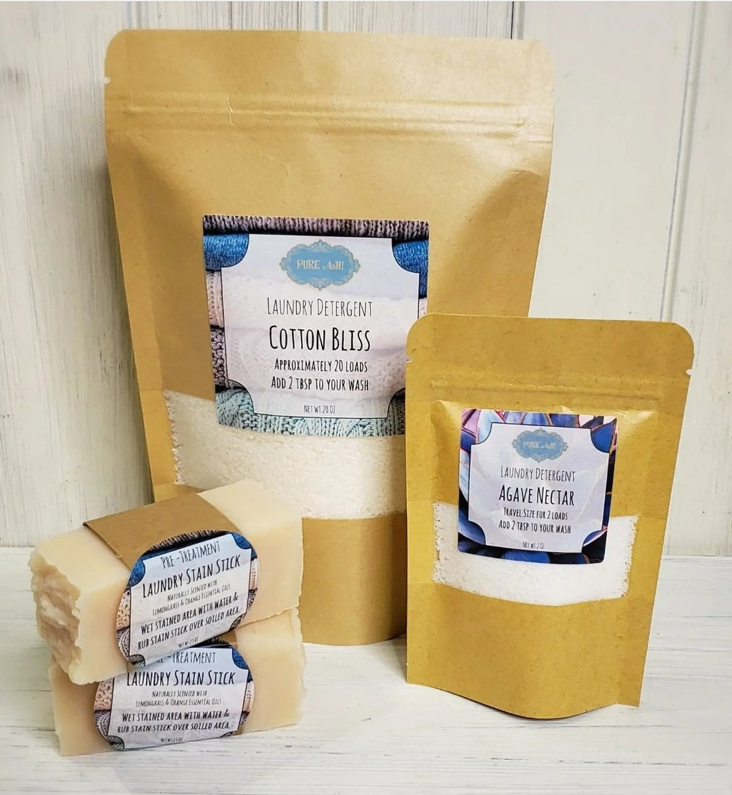 Laundry Detergent - Natural - Toxin Free - Laundry Soap - Laundry Powder