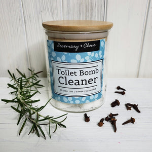 Toilet Bomb Cleaner - PUREAAH - Toilet Fizzy - Natural Toilet Cleaner