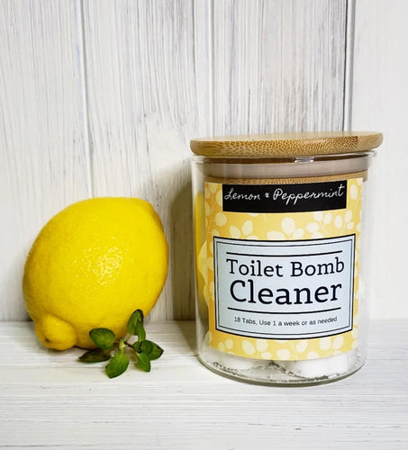 Toilet Bomb Cleaner - PUREAAH - Toilet Fizzy - Natural Toilet Cleaner
