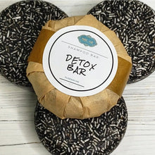 Load image into Gallery viewer, Detox Shampoo Bar - Hair Care - Solid Shampoo - EcoFriendly - Shampoo - Handmade - Activated Charcoal - Dandruff