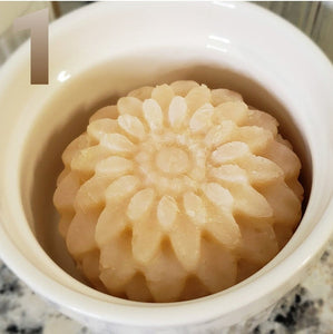 Solid Dish Soap - Soap - Set - Handmade - Ecofriendly - Biodegradable - Plastic Free - Toxin Free