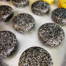 Load image into Gallery viewer, Detox Shampoo Bar - Hair Care - Solid Shampoo - EcoFriendly - Shampoo - Handmade - Activated Charcoal - Dandruff