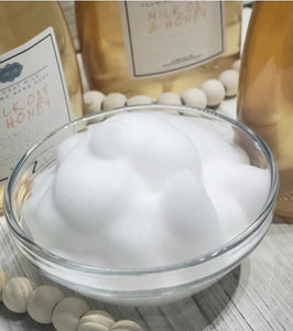 Foaming hand soap - soap - natural - handmade - liquid soap - foam