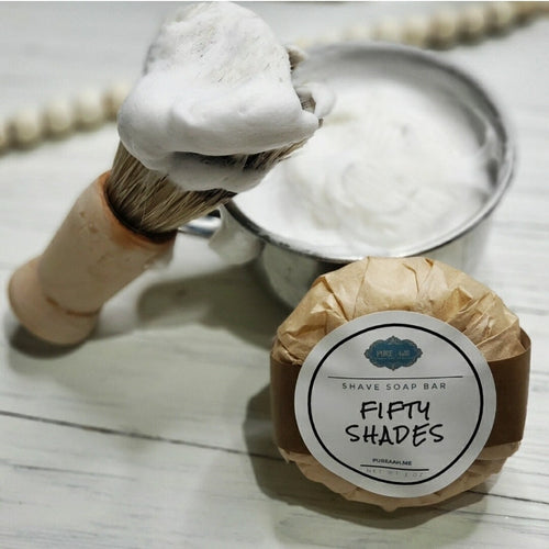 Shave soap - soap - handmade - natural - shaving