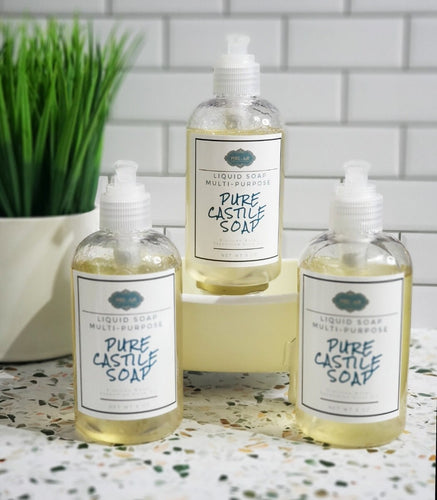 Pure Castile Soap - soap - zero waste - castile soap - eco friendly