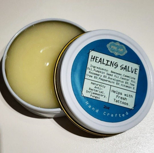Salve - Natural - Handmade - Castor Oil