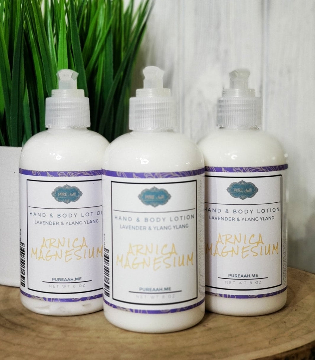 Magnesium Lotion - Arnica Lotion - Joint Pain - Lavender - Natural - Essential Oil - Lotion - Handmade - Mositurizing