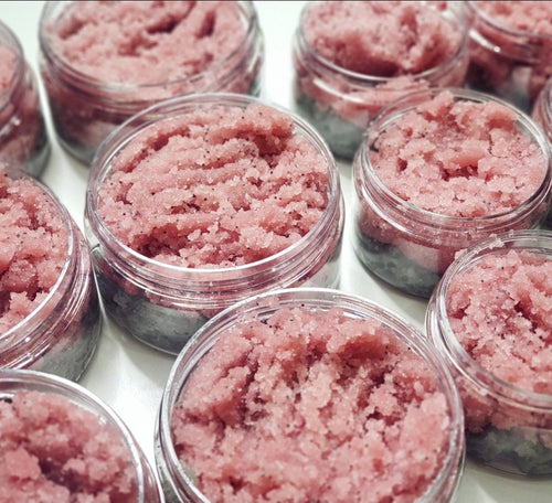 Sugar Scrub -moisturizing - exfoliate - Plant based - natural - handmade - pureaah