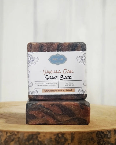 Vanilla Oak Soap Bar - Soap - Handmade - Small Batch