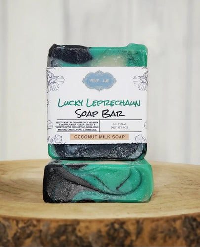 Lucky Leprechaun Soap Bar - Soap - Handmade - Small Batch