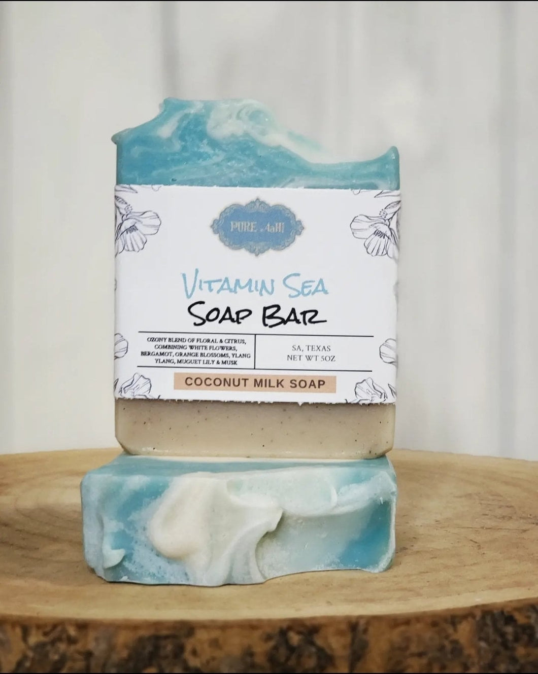 Vitamin Sea Soap Bar - Soap - Handmade - Small Batch