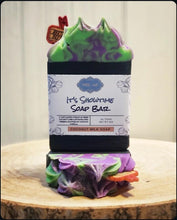 Load image into Gallery viewer, It&#39;s Showtime - BeetleJuice Soap - handmade - soap bar - Halloween - Bathbombs