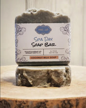 Load image into Gallery viewer, Spa Day Soap Bar - handmade - natural - essential oils - soap
