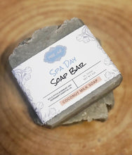Load image into Gallery viewer, Spa Day Soap Bar - handmade - natural - essential oils - soap
