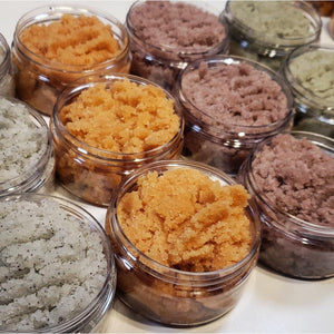 Sugar Scrub -moisturizing - exfoliate - Plant based - natural - handmade - pureaah