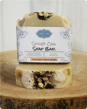 Load image into Gallery viewer, Spiced Chai Soap Bar - Handmade - Natural - Essential Oils - Pureaah