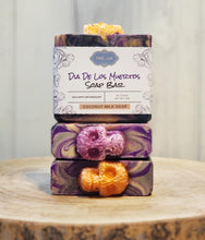 Load image into Gallery viewer, Dia De Los Muertos Soap Bar - Soap - handmade - soap bar
