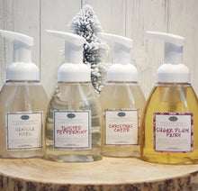 Load image into Gallery viewer, Foaming hand soap - soap - natural - handmade - liquid soap - foam