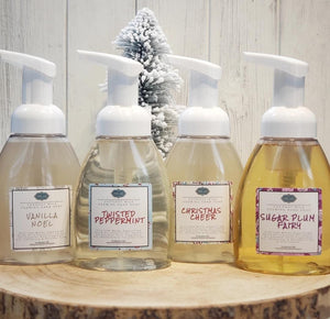 Foaming hand soap - soap - natural - handmade - liquid soap - foam
