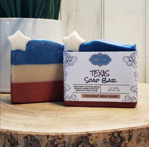 Texas Soap Bar - Soap - Handmade - Small Batch