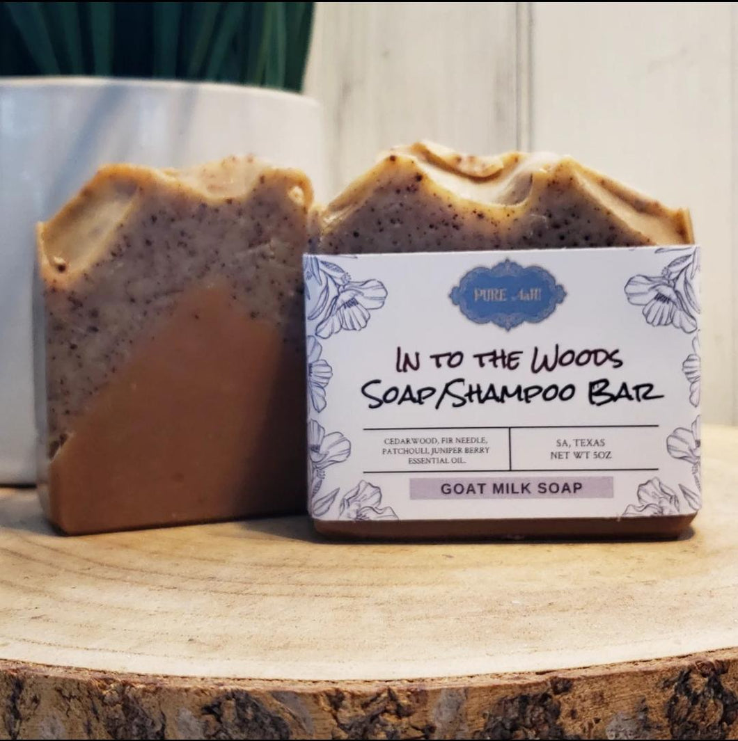 Into the Woods Soap Bar - Soap - handmade - soap bar