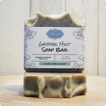 Load image into Gallery viewer, Garden Mint Soap Bar - Soap - handmade - soap bar - Natural