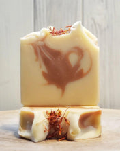 Load image into Gallery viewer, Orange Bergamot Soap Bar - Soap - Handmade - Small Batch - Natural - Goats Milk Soap - Essential oils