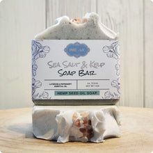Load image into Gallery viewer, Sea Salt &amp; Kelp Soap Bar - Soap - handmade - soap bar - Natural