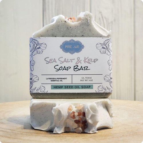 Sea Salt & Kelp Soap Bar - Soap - handmade - soap bar - Natural