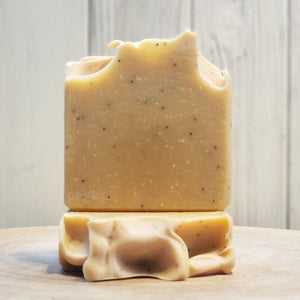 Lemon Scrub Soap Bar - Soap - handmade - soap bar - Natural