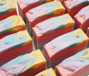 Hoppy Spring Soap Bar - Soap - Handmade - Easter - Spring