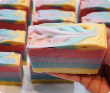 Load image into Gallery viewer, Hoppy Spring Soap Bar - Soap - Handmade - Easter - Spring