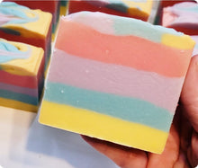 Load image into Gallery viewer, Hoppy Spring Soap Bar - Soap - Handmade - Easter - Spring
