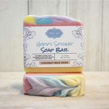 Load image into Gallery viewer, Hoppy Spring Soap Bar - Soap - Handmade - Easter - Spring