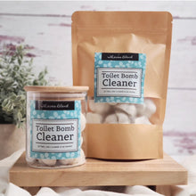 Load image into Gallery viewer, Toilet Bomb Cleaner - PUREAAH - Toilet Fizzy - Natural Toilet Cleaner