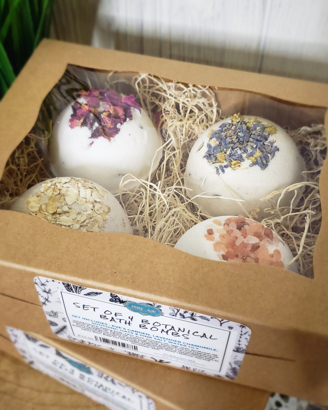 Natural Bath Bombs