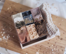 Load image into Gallery viewer, Soap Sampler Best Seller's Collection - Soap - handmade - soap bar - Natural - Gift Set