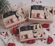 Load image into Gallery viewer, Valentines Soap Bar Set - Soap - handmade - soap bar - Natural - Gift Set