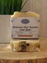 Load image into Gallery viewer, Rosemary Mint Juniper Soap