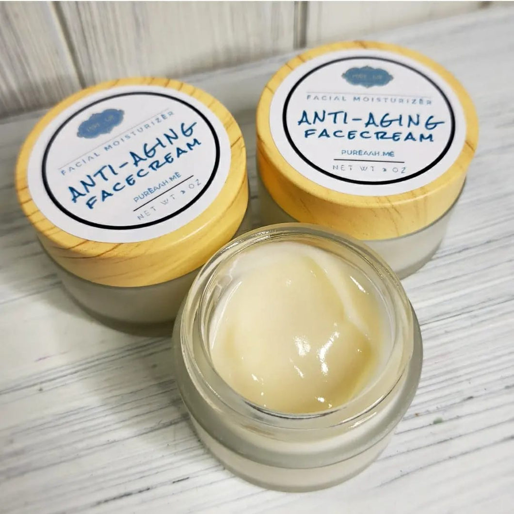 Anti-Aging Facecream - Moisturizer - Face - Skin care - cream - handmade